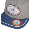 thumbnail image 3 of Sendero Provisions Co. Screen Printed Patch 6 Shooter Snapback Hat, 3 of 7