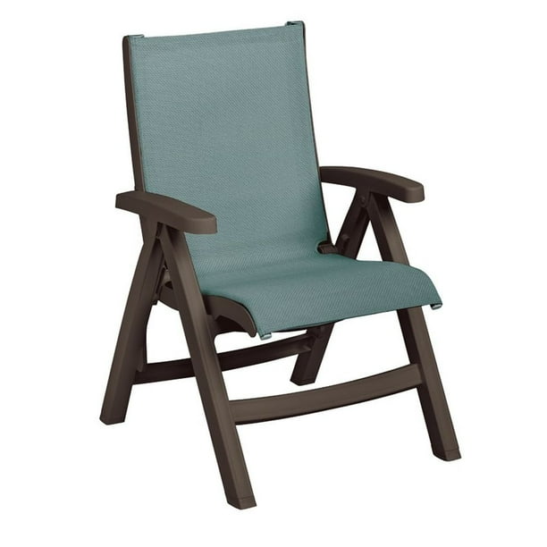Grosfillex Jamaica Beach Midback Sling Chair In Spa 49 OFF