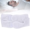 thumbnail image 4 of HLONK Snore Chin Strap  Breathable Chin Strap Soft Light Mesh With High Performance For Snoring Black White Yellow  Edge Covering, 4 of 8