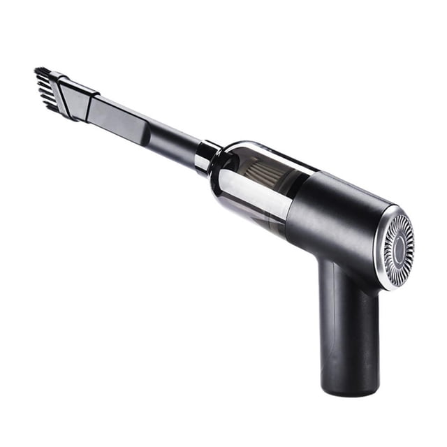 USB-Rechargeable Car Vacuum – 2000mAh Battery, 5000Pa Suction – Lightweight for Upholstery and Carpets