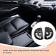 thumbnail image 4 of Kenally Soporte Asiento Reposabrazos Ajustador Soporte Soporte Agarre Izquierdo Derecha Conveniente Manija Pasamanos Reemplazo para Ventana automotriz Bien, 4 of 6