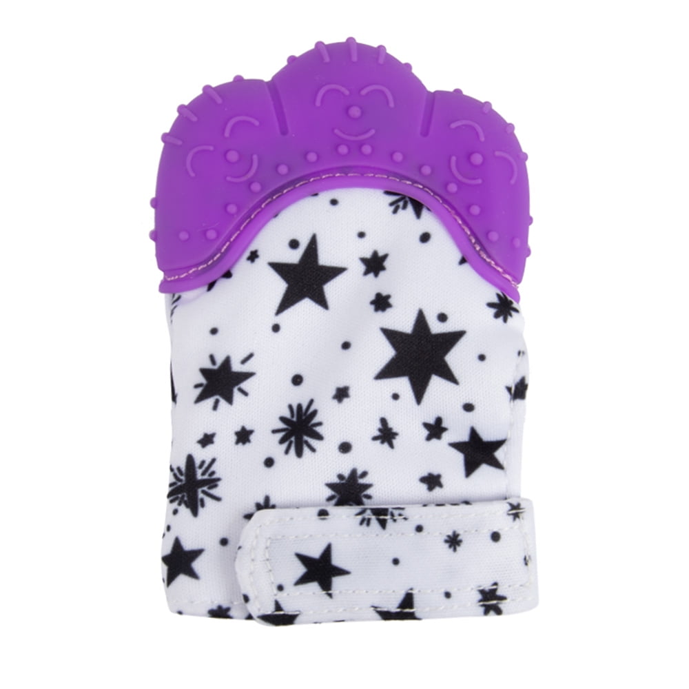 baby teething mitten walmart