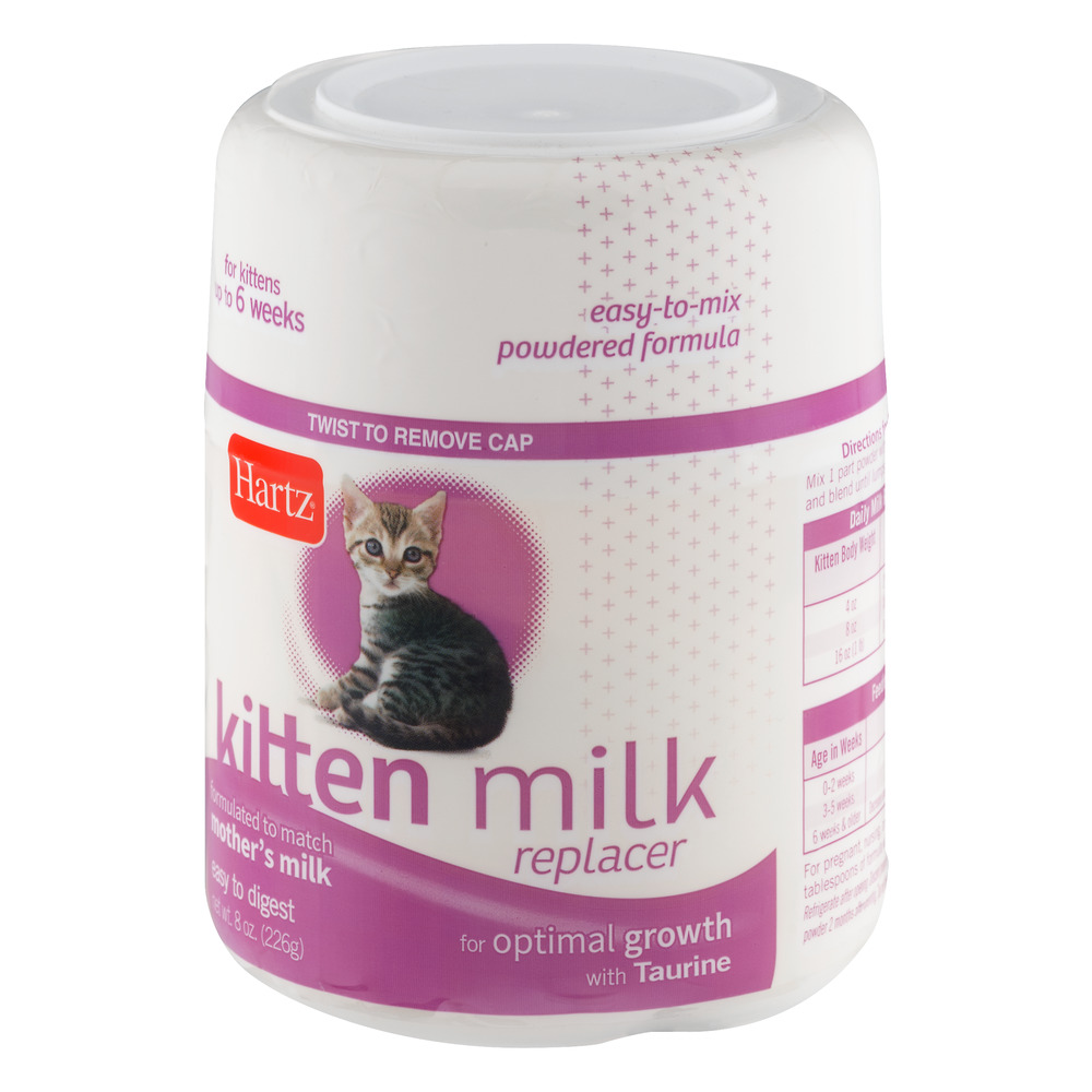 Hartz Milk Replacer for Kittens Powdered Formula - image 3 of 9