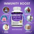 thumbnail image 3 of Toplux Immunity Boost Immune Support Supplement with Elderberry Vitamin C Zinc Echinacea 60 Capsules 2x Pack, 3 of 6
