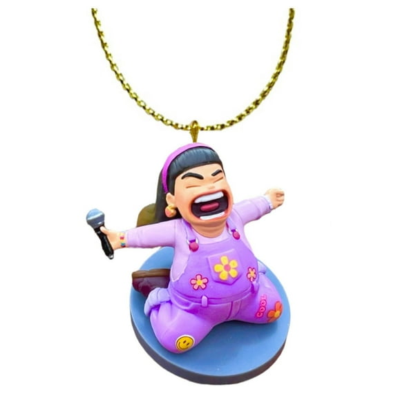 Turning Red Abby Ornament 2” PVC Figure Figurine Mei Friend Charm Dangler New