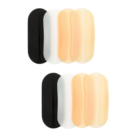 Set of 2 Underwear with Shoulder Pads Silicone Spacers for Women's Clothing
