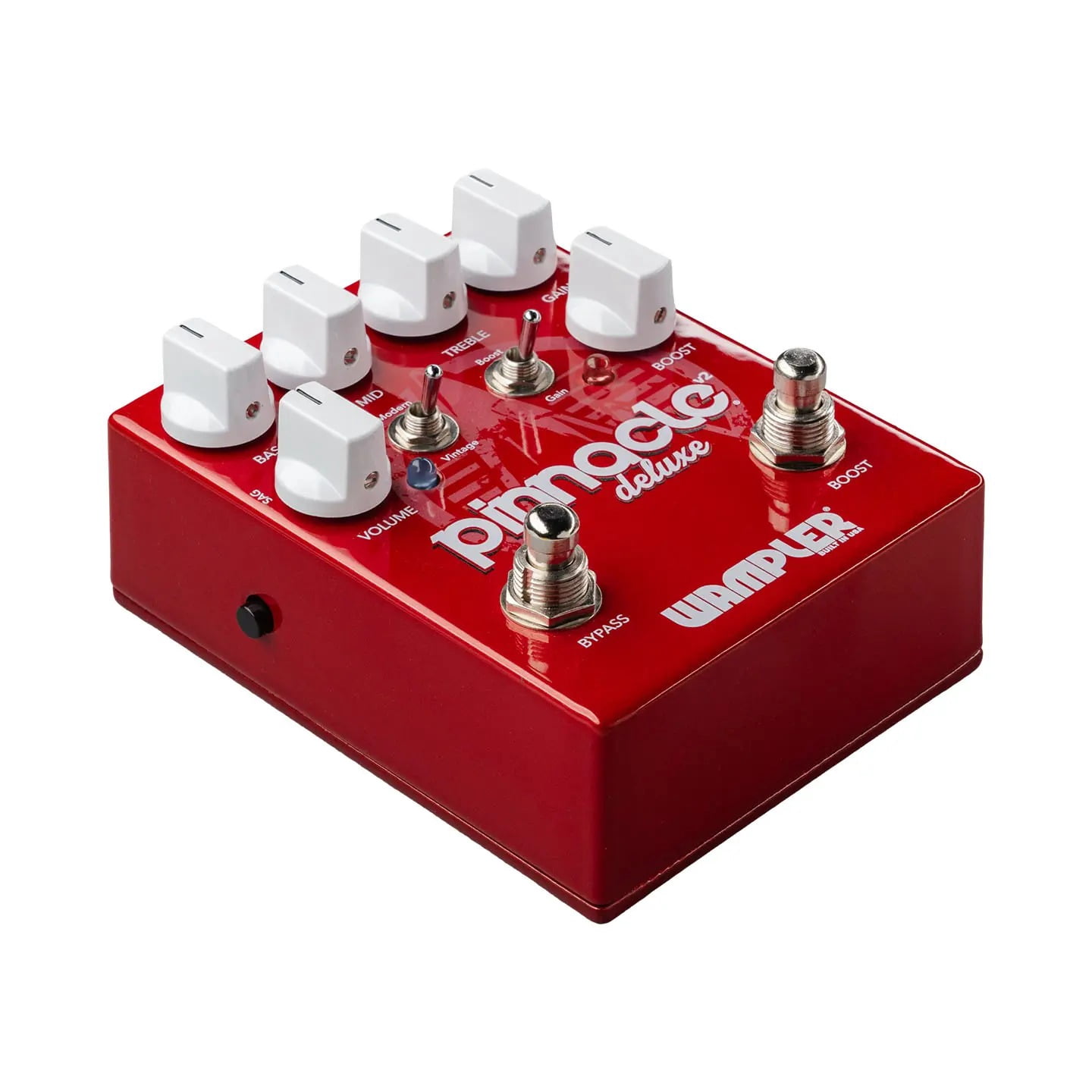 Wampler Pinnacle Deluxe v2 Distortion Pedal