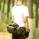 thumbnail image 3 of Paquete de asalto de nailon impermeable, riñonera de cintura para senderismo, bolso de hombro, , bolso para cámara, bolsa de transporte MOLLE p Camo digital Sunnimix Molle Waist Pack, 3 of 10