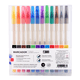 thumbnail image 2 of Set Con 12 Marcadores Punta Pincel Ultra Flexible Atl multicolor, 2 of 2