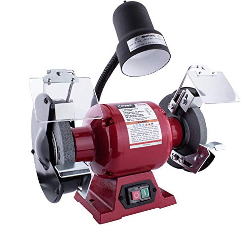 Sunex Tools 6-Inch Bench Grinder with 