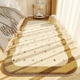 thumbnail image 1 of Avdolw Non-Slip Carpet - Foldable Multicolor Rug for Bedroom, Tatami & Office, Easy Clean & Slip-Resistant Home Decor, 1 of 6