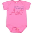 thumbnail image 3 of Inktastic Cute Aunt Boys or Girls Baby Bodysuit, 3 of 5