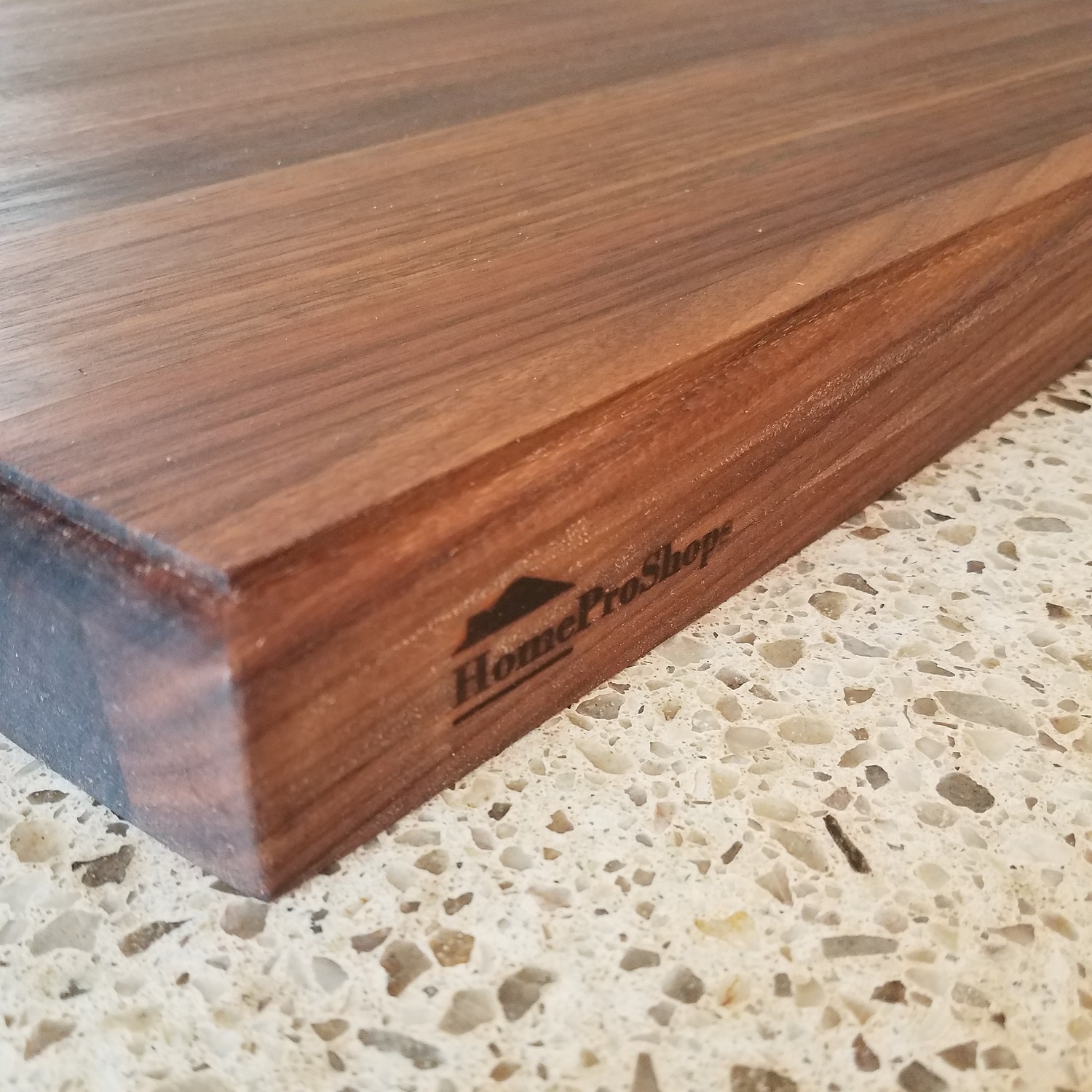 Black Walnut Butcher Block Cutting Board - 15\ x 20\ x 1 1\/2\