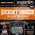 thumbnail image 3 of Best Bully Sticks Hickory Smoked Thin 6 Inch Bully Sticks - 24 Count - 100% Natural Grass-Fed, Grain and Odor-Free, Smoky Aroma, No Additives, 3 of 6