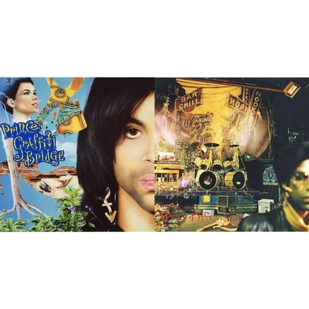 Music From Graffiti Bridge (X) & Sign O' The Times [CD Bundle]