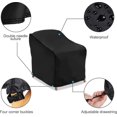 thumbnail image 3 of 2 fundas para silla, 420D (75 x 75 x 128/80 cm)., 3 of 5