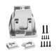 thumbnail image 2 of Tapa de montaje del diferencial central de aluminio, repuestos para coche RC 6S V6 a escala 1/8 Plateado, 2 of 9