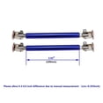 thumbnail image 2 of Racing Adjustable Adhensive Front Rear Bumper Lip Support Strut Brace Tie Pull Bar Kit 75/100/150/200mm 1 Pair, 2 of 7