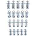 thumbnail image 3 of 20pcs M 4 M5 M6 M8 Jack Nuts, Carbon Steel Expansion Screw Nut Fasteners for Fixing Plate Frame, 3 of 5