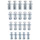 thumbnail image 3 of 20pcs M 4 M5 M6 M8 Jack Nuts, Carbon Steel Expansion Screw Nut Fasteners for Securing Plate Frame Co, 3 of 5