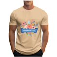 thumbnail image 2 of Tops para hombre, blusas y camisas de cuello redondo y manga corta para hombre, camisetas deportivas con estampados casuales para el Día de la Madre, blusas de cuello redondo y manga corta, blusas de, 2 of 5