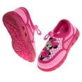 thumbnail image 3 of Disney Minnie Mouse Toddler Dual Sizes Water Shoes, Pink, 5-6, 3 of 6
