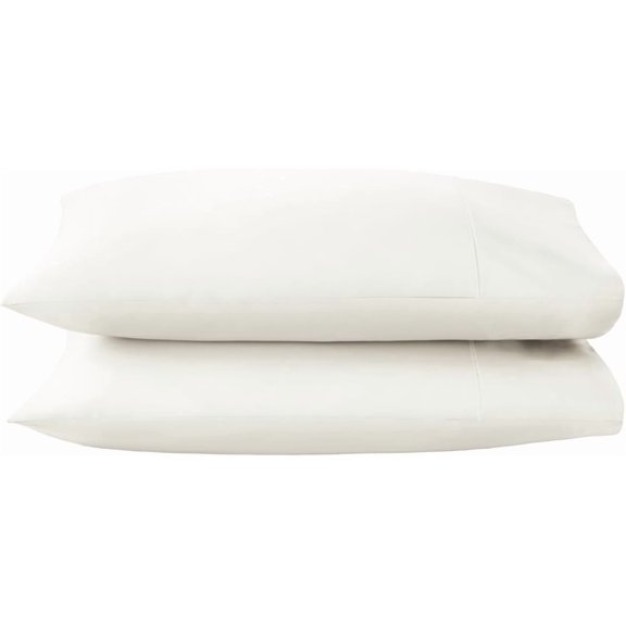 Organic Cotton Sateen 500 Thread Count Pillowcases