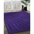 thumbnail image 2 of Ahgly Company Indoor Rectangle Patterned Purple Amethyst Purple Area Rugs, 2' x 5', 2 of 6