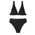 thumbnail image 2 of Mefallenssiah Maillot de Bain Femme Deux Pièces Mode Femme Aguichant Maillot de Bain Bikini Deux Pièces, 2 of 7