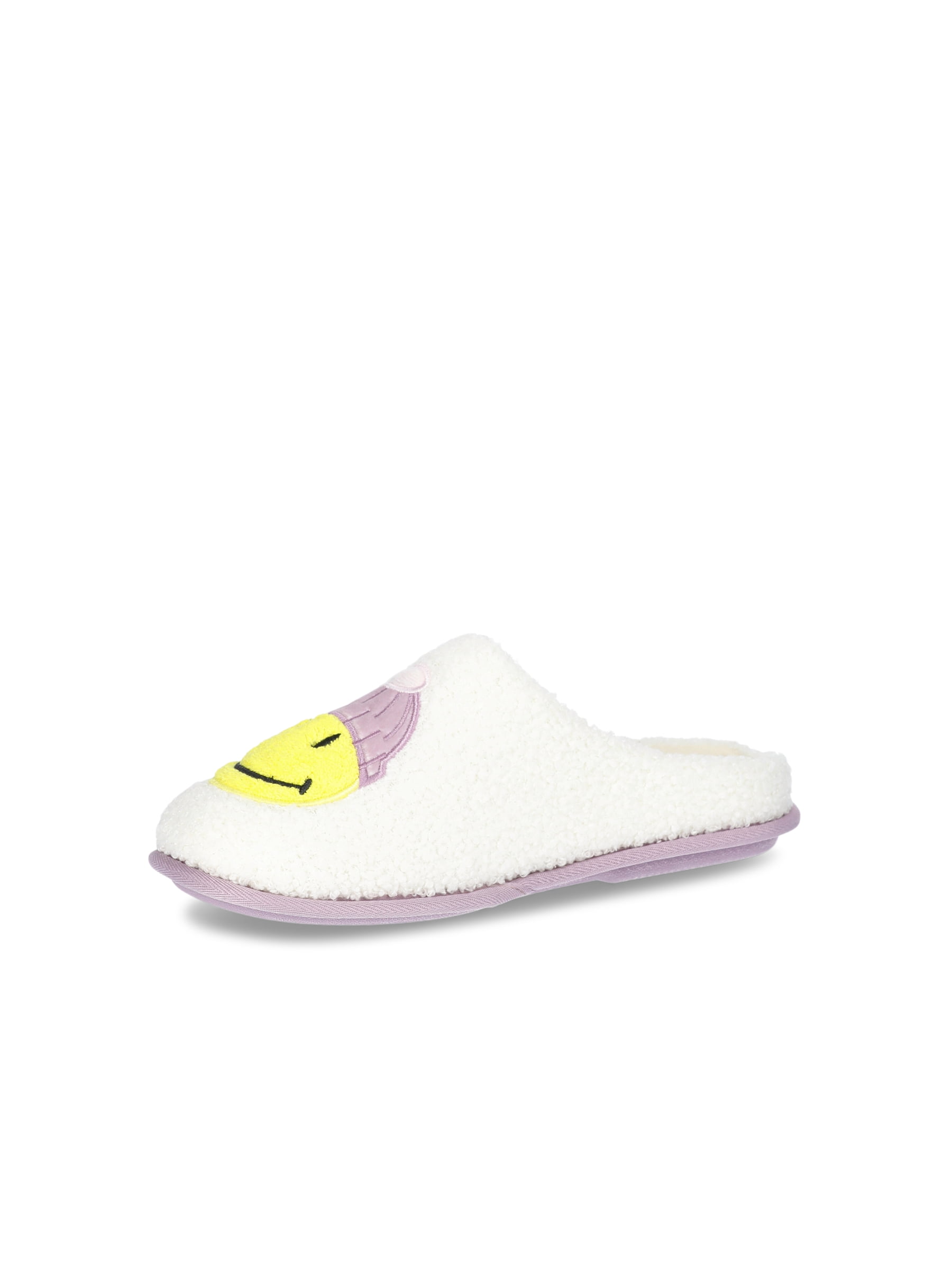 Dakota Fleece Women's Smiley Cozy Comfort Slippers