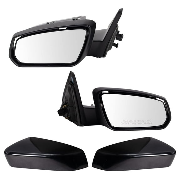 TRQ Mirror Set Fits 2013-2014 Ford Mustang MRA11261