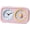 Pink, variant on Silent Timer Alarm Clock – Dual-Screen Splicing Visual Time Management Clock, ABS Material, Countdown Function, Portable 6.78"×3.86"×1.58" Timer for Kitchen, Teaching, Meetings ﻿ (Blue)