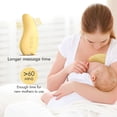 thumbnail image 2 of Breast Massager Warming Lactation Compress Breastfeeding: Mastiti Clogged Duct Engorgement Relief - Vibrant & Warmer Waterproof Heating Milk Warmer Breastmilk, 2 of 7