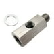thumbnail image 2 of Adaptador de Sensor Presión de Agua de Aceite Sunnimix 8NPT-M12x acero inoxidable 304, 2 of 8