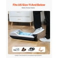 thumbnail image 4 of VEVOR Dispensador Automático de Fundas para Zapatos con 1 Rollo (600 unidades) de Membrana Desechable Antideslizante para Suelas, Compatible con Tallas Hasta la 11 de EE. UU.(34 x 19 cm), Plata, 4 of 9