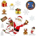 thumbnail image 1 of Adhesivos para ventana navideños, adornos navideños, 1 of 5