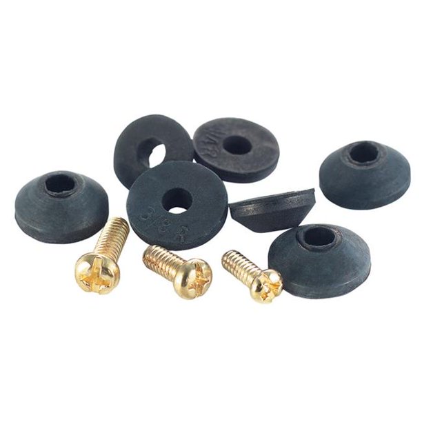 Low Lead Beveled Neoprene Washers & Screws 75160