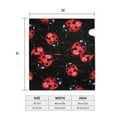thumbnail image 6 of Xecao Beautiful Red Ladybug for Mailbox Cover with Magnetic Strips, Waterproof and Sunscreen, Adds a Decorative Touch to Your Garden Yard., 6 of 9