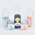 thumbnail image 4 of Automatic for Feeder Water Dispenser 500ml Water Bottle for Small Chinchilla Puppy Kitten Easy to, 4 of 9