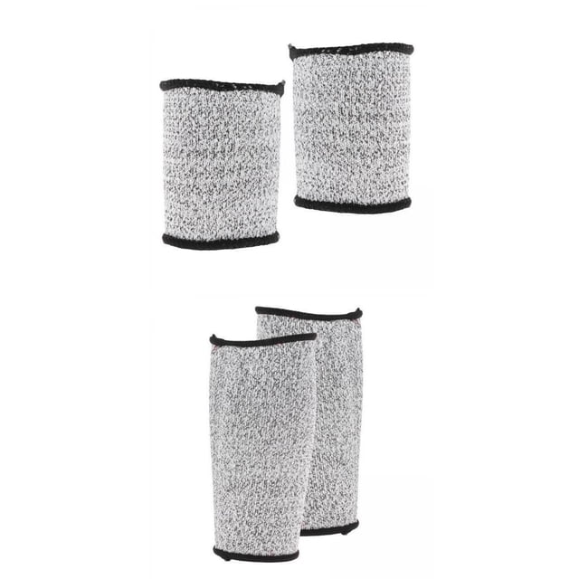2x Brazalete resistentes cortes Protección del Transpirable Anti-mordedura shamjiam mangas de brazo