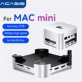 thumbnail image 1 of ACASIS 40Gbps Mac mini M4 Dock & Stand with Dual-Bay NVMe SSD Enclosure, Aluminum DP Hub for Mac mini M4 and M4 Pro 2024, 1 of 7