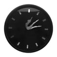 thumbnail image 1 of Reloj de pared Strade Fareast Limited diseño de bailarina 30 cm, 1 of 8