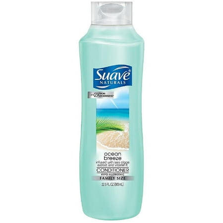 Suave Naturals Conditioner, Ocean Breeze 22.50 oz