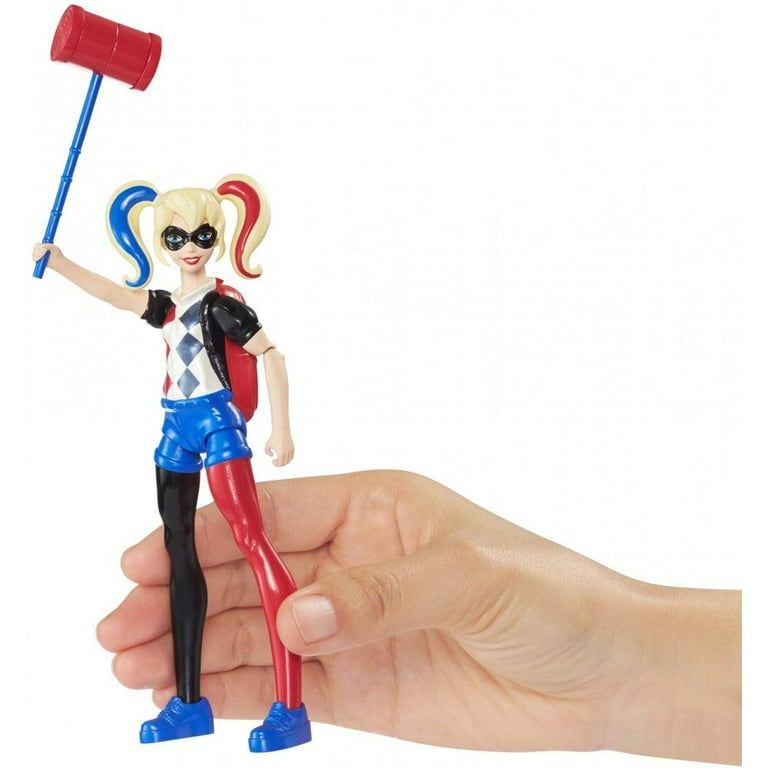 DC Super Hero Girls Hero Action Harley Quinn Doll 