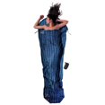 thumbnail image 1 of Entrada capullo MummyLiner seda verde/azul, 1 of 4