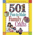 thumbnail image 1 of Pre-Owned 501 Fun-To-Make Family Crafts (Unknown) 0696210223 9780696210228, 1 of 1