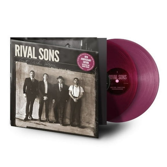 Rival Sons Great Western Valkyrie (2 LP Purple Vinyl) (Vinyl Record)