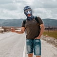 thumbnail image 1 of Protector solar transpirable Ciclismo Casco Deportes al aire libre de seda de hielo de secado rápido Casco Motocicleta Hombre, 1 of 3