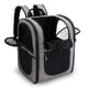thumbnail image 1 of Apollo Walker Mochila transportadora para mascotas para gatos y perros grandes/pequeños, cachorros, características de seguridad y respaldo acolchado para viajes, senderismo, uso al aire libre, 1 of 5