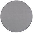 thumbnail image 2 of Safavieh Terrace Eadaoin Geometric Indoor/Outdoor Area Rug, Black/White, 6'7" x 6'7" Round, 2 of 15